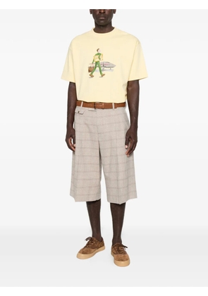 Drôle De Monsieur L'Homme Au Tableau T-shirt - Yellow