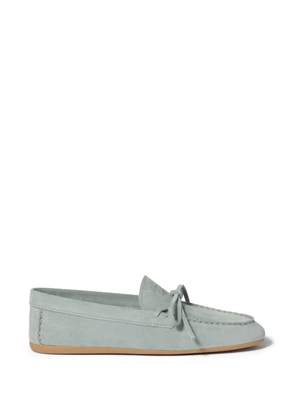 Miu Miu suede loafers - Blue