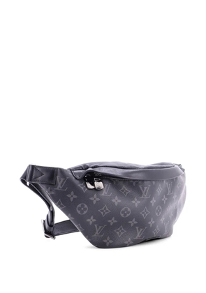 Louis Vuitton Pre-Owned Discovery Bumbag Monogram Eclipse Canvas belt bag - Black
