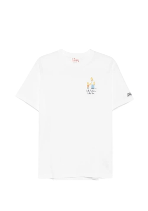 MC2 Saint Barth x The Simpsons Portofino graphic-print T-shirt - White