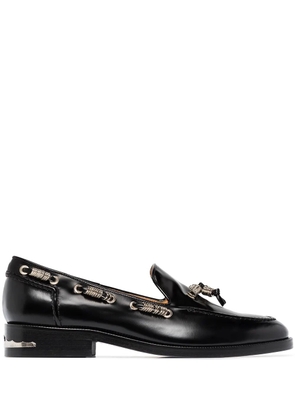 Toga Polido ring-embellished loafers - Black