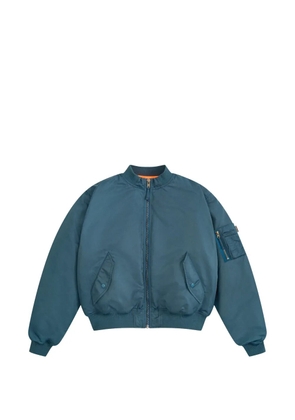 Gosha Rubchinskiy padded sleeve-pocket bomber jacket - Blue