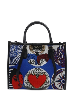 MY BEST BAG Atena sea-creatures tote bag - Blue