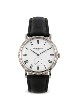 Patek Philippe 2014 Calatrava 36mm watch - White