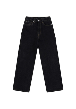 Gosha Rubchinskiy utility denim straight-leg jeans - Black