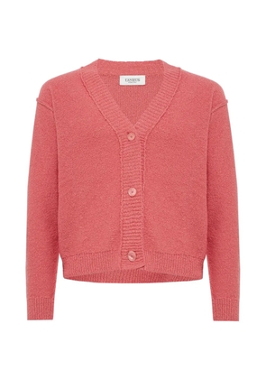 Laneus V-neck cardigan - Pink