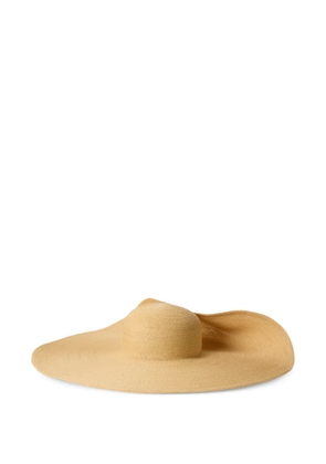 Ralph Lauren Collection wide-brim hat - Neutrals