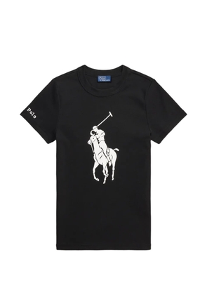 Polo Ralph Lauren logo-print T-shirt - Black