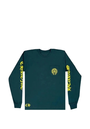 Chrome Hearts long-sleeve T-shirt - Green