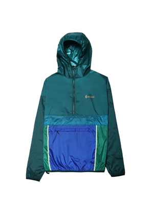 COTOPAXI Teca colour-block hooded jacket - Green