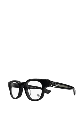 Chrome Hearts Cuntvoluted square-frame glasses - Black