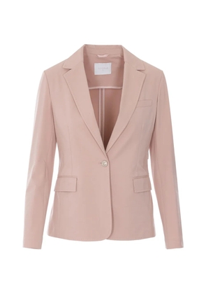 Circolo 1901 single-breasted peak-lapels blazer - Pink