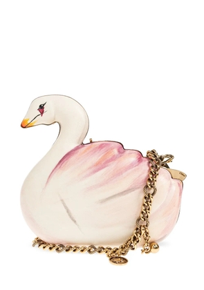 Chloé Tropicus swan-shaped crossbody bag - Neutrals