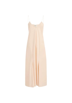 KHAITE Iben dress - Pink