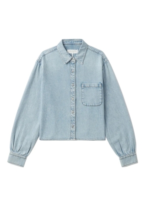 rag & bone long-sleeved denim shirt - Blue