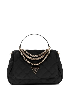 GUESS USA Giully quilted tote bag - Black