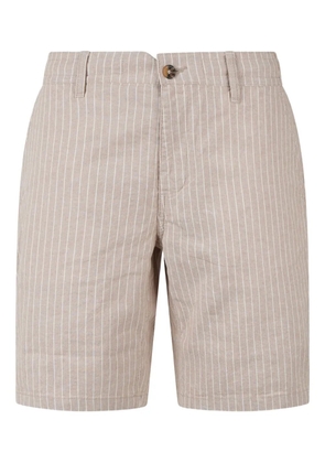 MC2 Saint Barth pinstriped shorts - Neutrals