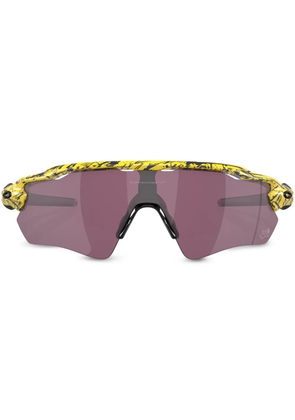 Oakley 2023 Tour De France™ Radar® EV Path® oversize-frame sunglasses - Yellow