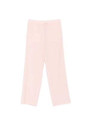 Manuel Ritz straight-leg tailored trousers - Pink