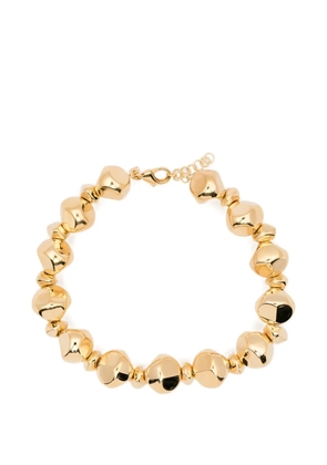 Federica Tosi Mix Stone Lace necklace - Gold