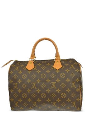Louis Vuitton Pre-Owned 2000 Monogram Speedy luggage - Brown