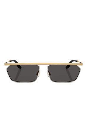 Dolce & Gabbana Eyewear geometric-frame sunglasses - Gold