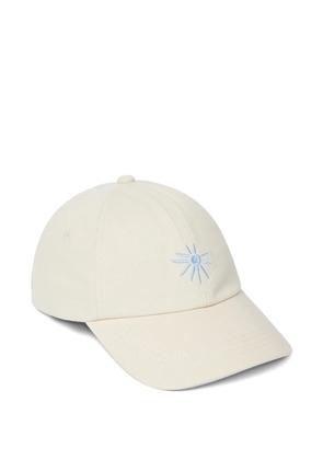 Paul Smith embroidered-logo cap - Neutrals