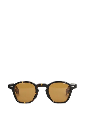 Jacques Marie Mage Zephirin tortoiseshell-effect sunglasses - Brown