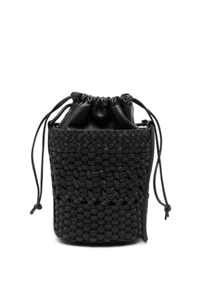 Hereu Trena bucket bag - Black
