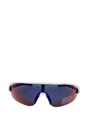 Nike Flyfree Shield sunglasses - White