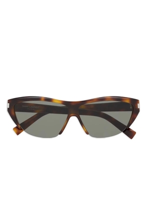 Saint Laurent Eyewear tortoiseshell sunglasses - Brown