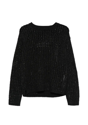Betty Barclay sequin-embellishment sweater - Black