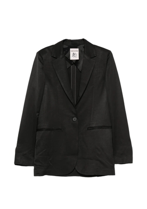 Semicouture single-breasted blazer - Black