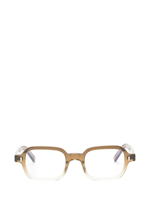 L.G.R Marrakech geometric-frame glasses - Brown