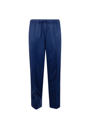 Fred Perry side-stripe track pants - Blue