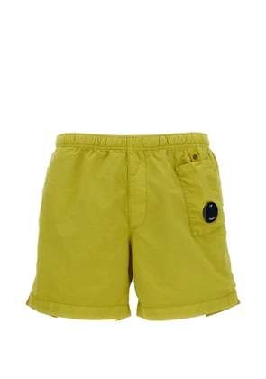 C.P. Company logo-detail swim shorts - Green