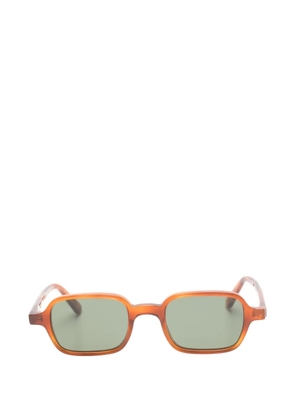 L.G.R Marrakech square-frame sunglasses - Brown