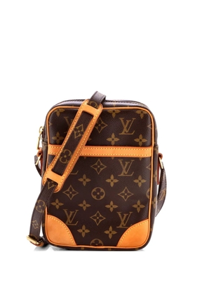 Louis Vuitton Pre-Owned Danube Handbag Monogram Canvas crossbody bag - Brown