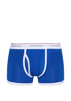 DSQUARED2 logo-waistband boxers - Blue