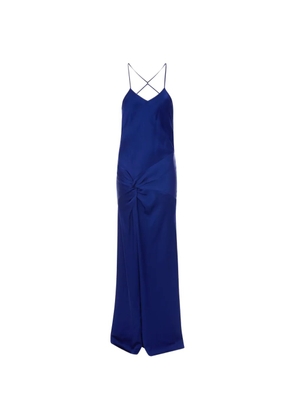 Victoria Beckham Draped Cami maxi dress - Blue