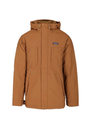 Patagonia Isthmus hooded parka - Brown