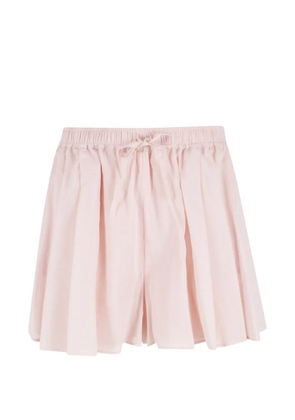 Federica Tosi drawstring shorts - Pink