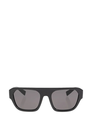 Dolce & Gabbana Eyewear geometric-frame glasses - Black