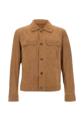 BOSS suede jacket - Neutrals