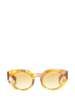 Chloé tortoiseshell-effect frame sunglasses - Brown