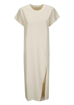 IRO Litonya cotton t-shirt dress - Neutrals