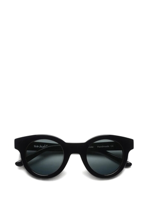 Sun Buddies Edie round-frame sunglasses - Black