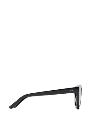 Sun Buddies Edie round-frame sunglasses - Black