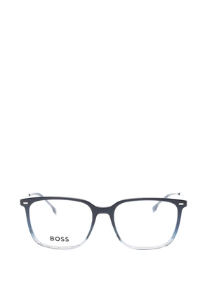 BOSS square-frame glasses - Blue