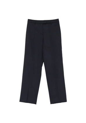 Manuel Ritz pressed-crease tailored trousers - Blue